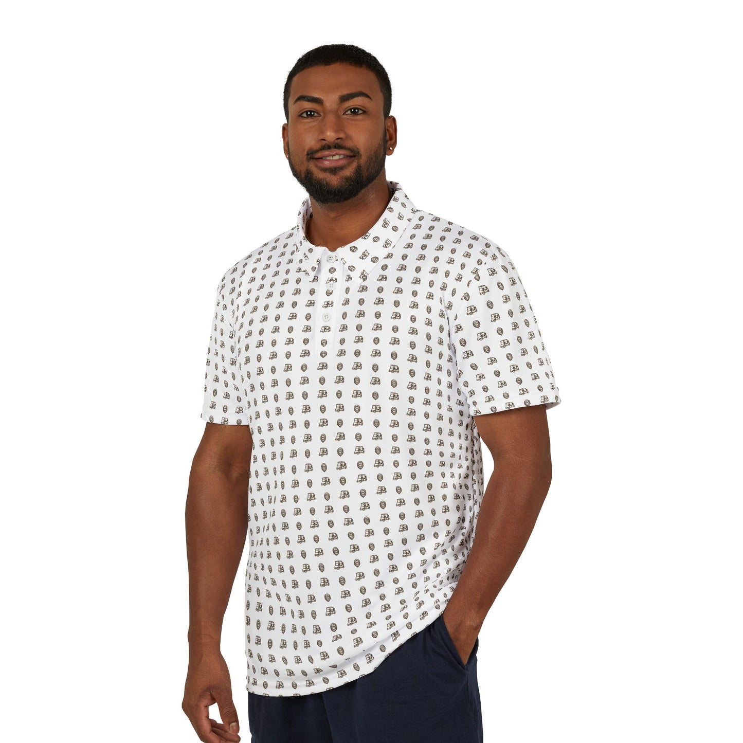 Sasquatch Performance Golf Polo Polo Shirt