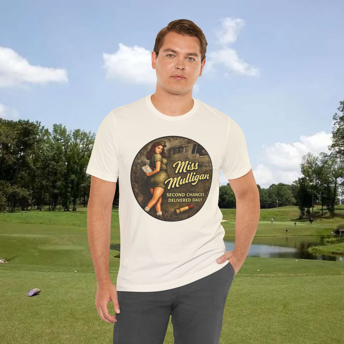 Miss Mulligan Vintage Pin-Up Tee