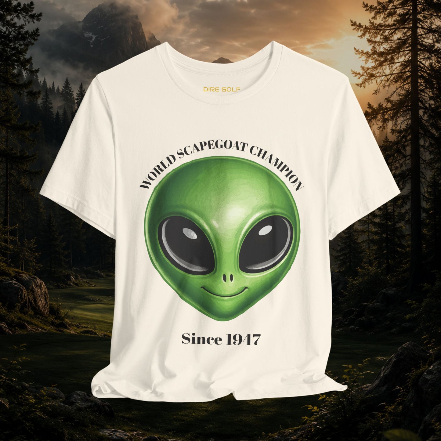 World’s No.1 Scapegoat T-Shirt