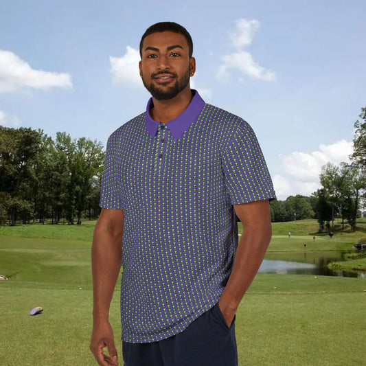 Alien Performance Golf Polo Shirt