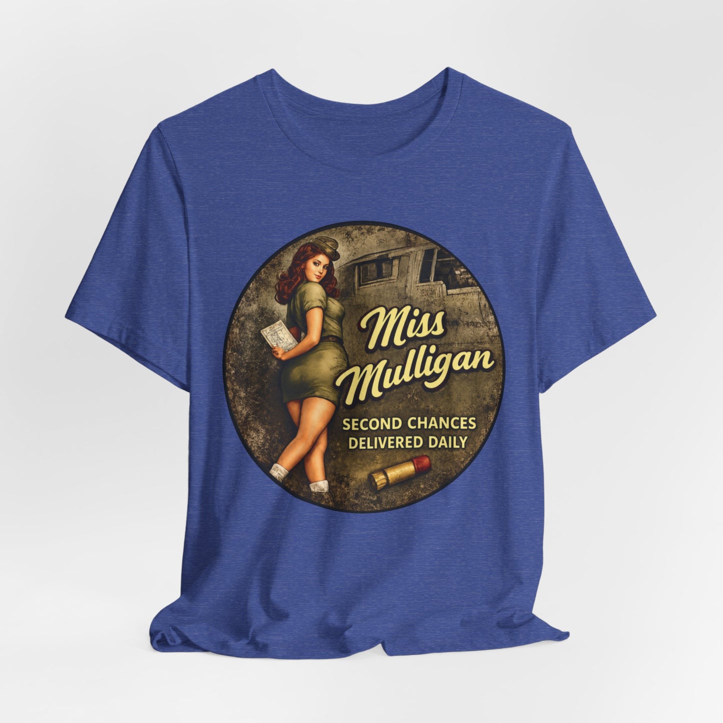 Miss Mulligan Vintage Pin-Up Tee