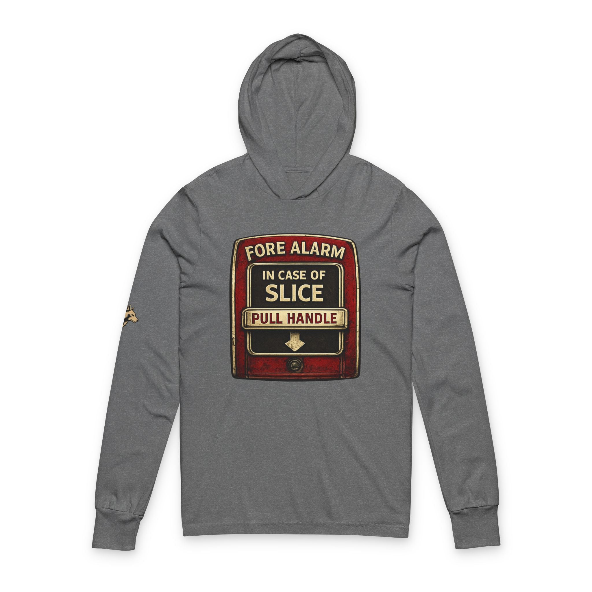 Fore Alarm Long Sleeve Tee Hoodie