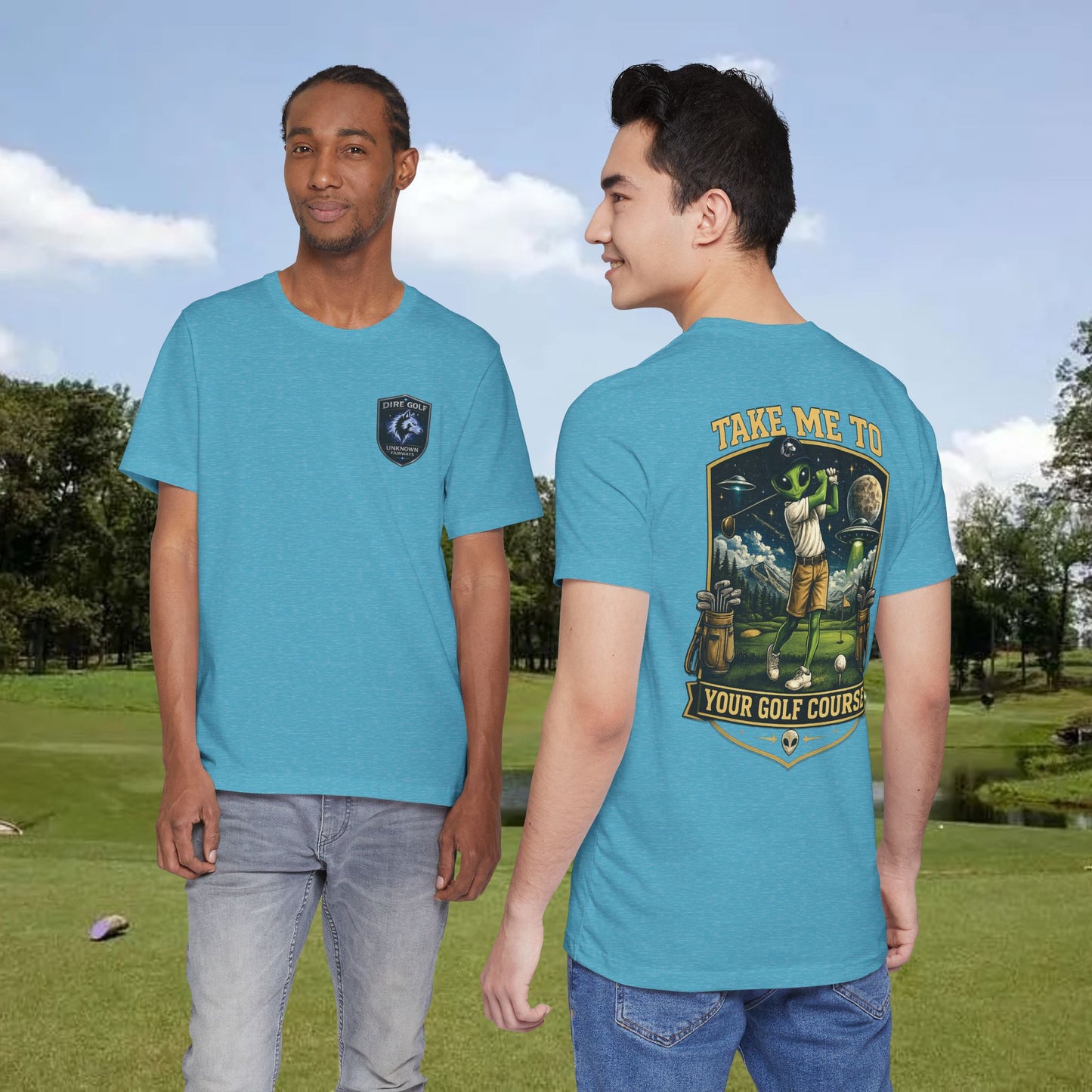 Course Invasion T-Shirt