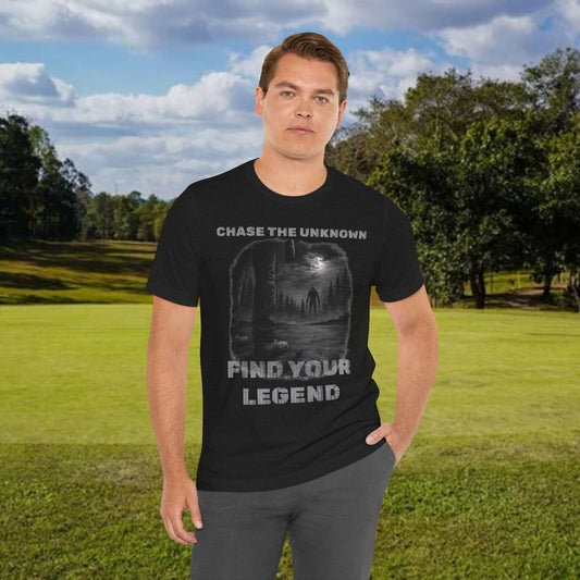 Chase The Unknown T-Shirt