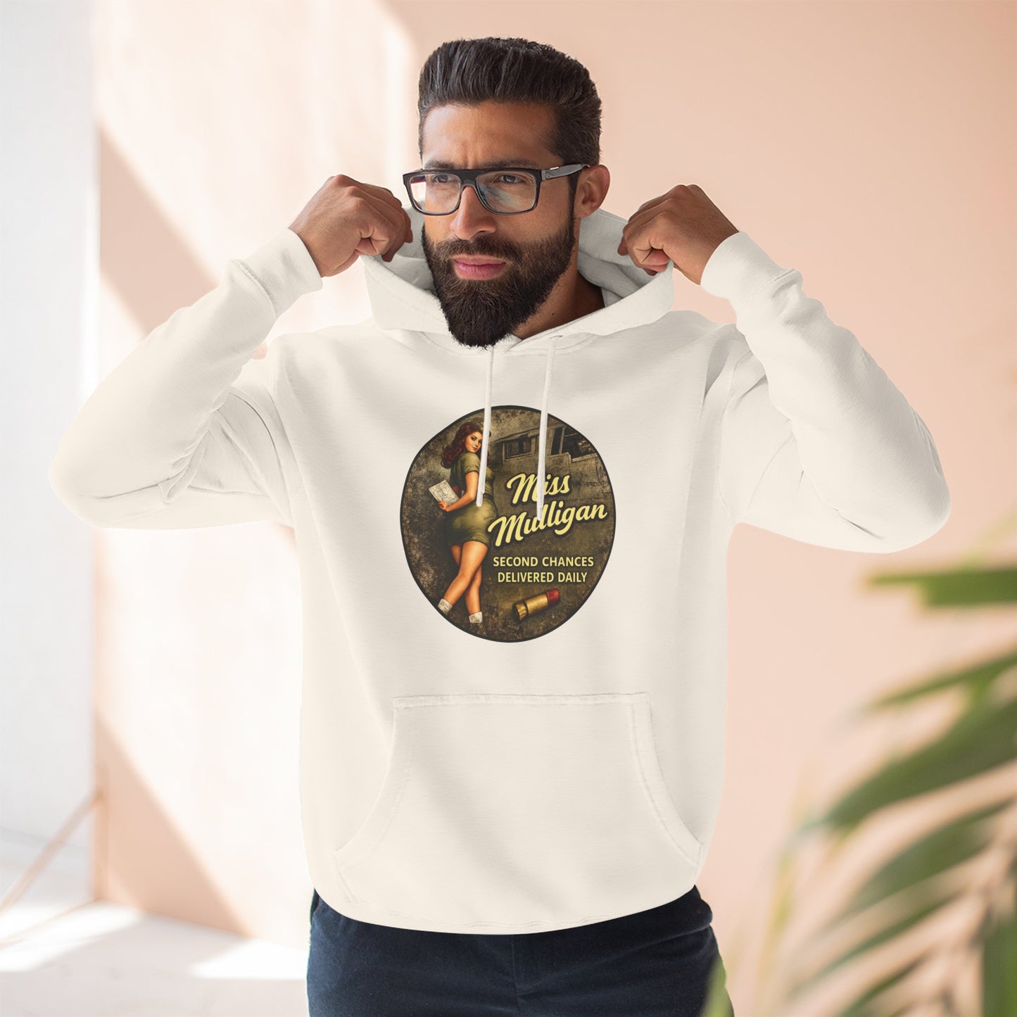 Miss Mulligan Vintage Pinup Hoodie