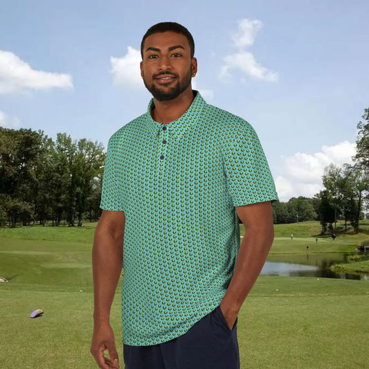 Alien Performance Golf Polo Shirt