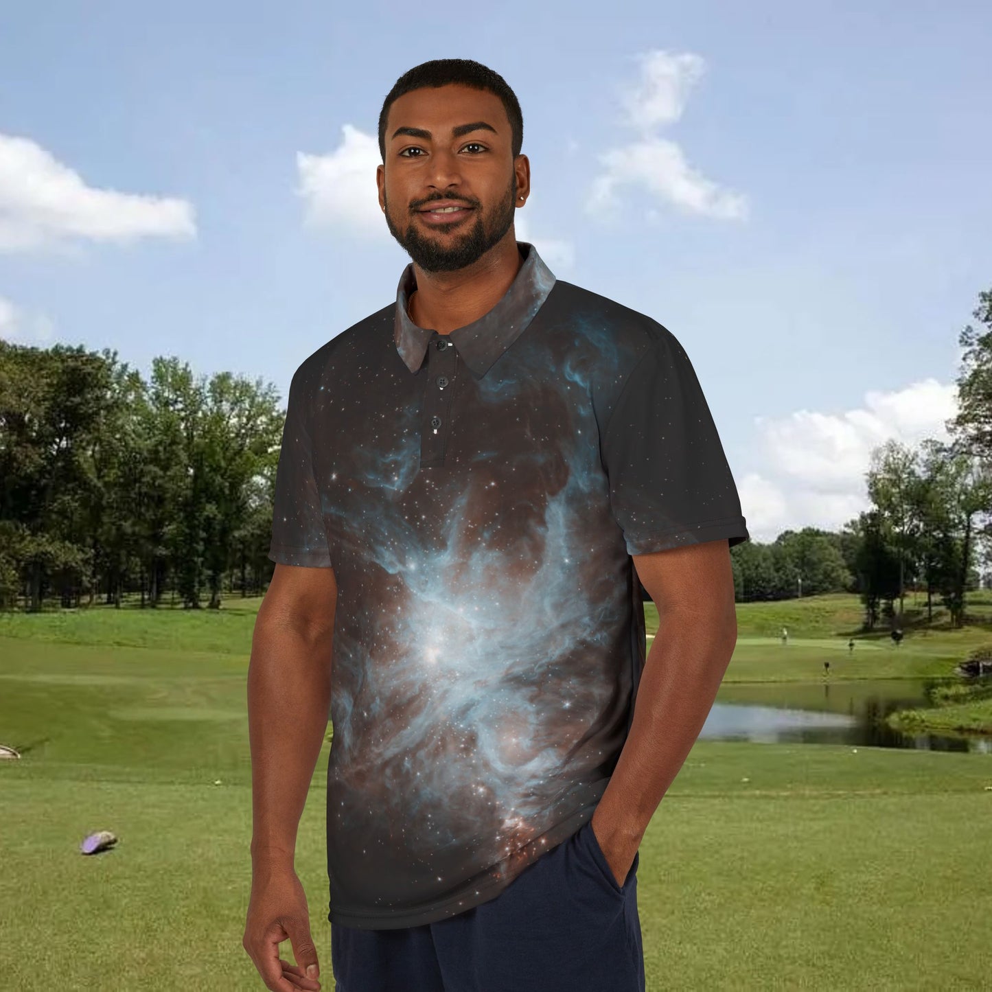 Singularity Performance Golf Polo
