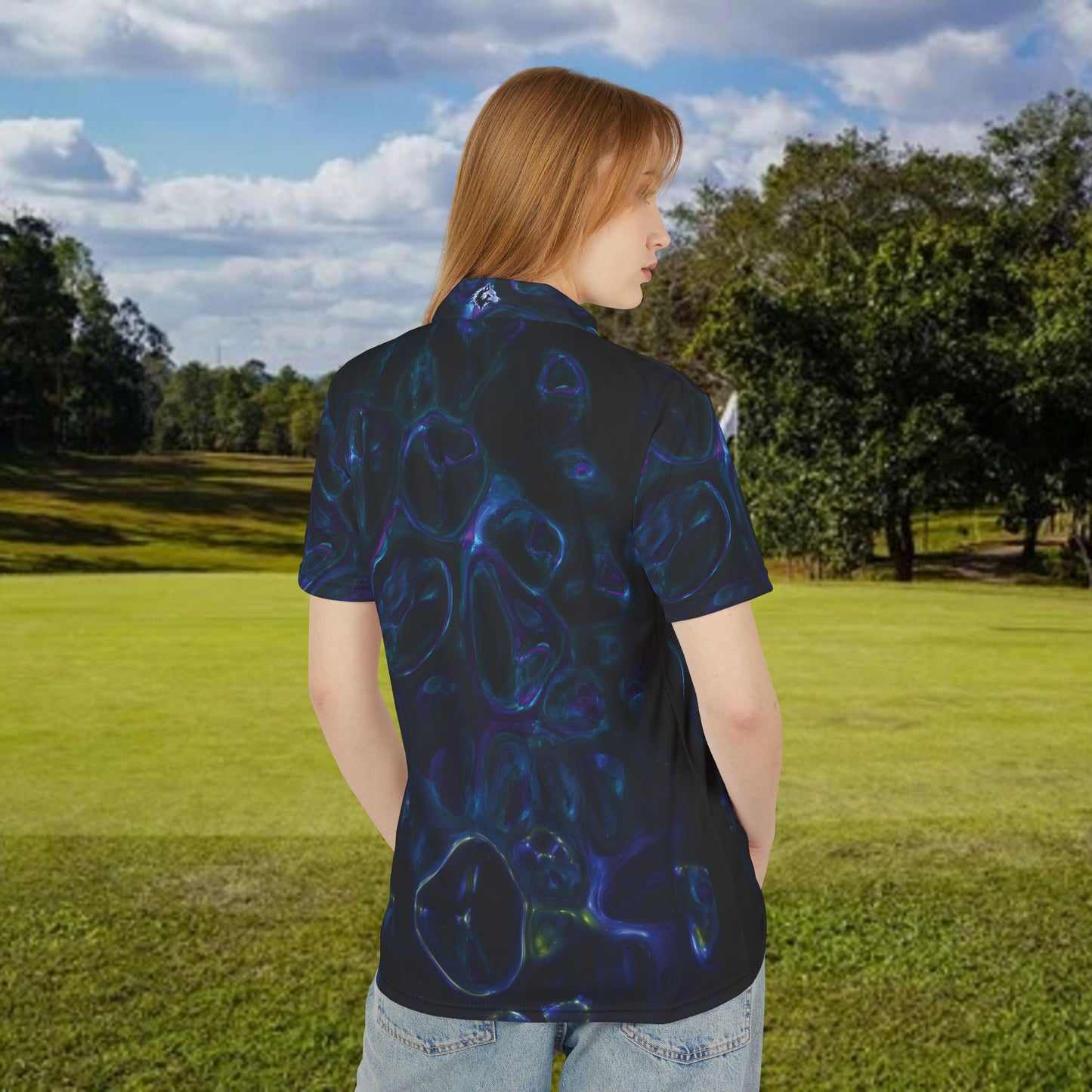 Phantom Orbit Performance Golf Polo
