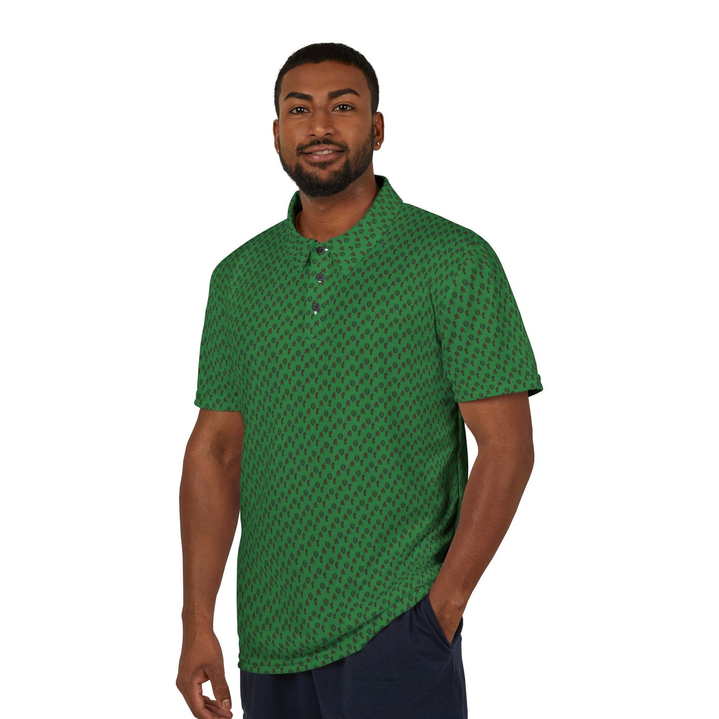 Bigfoot Performance Golf Polo