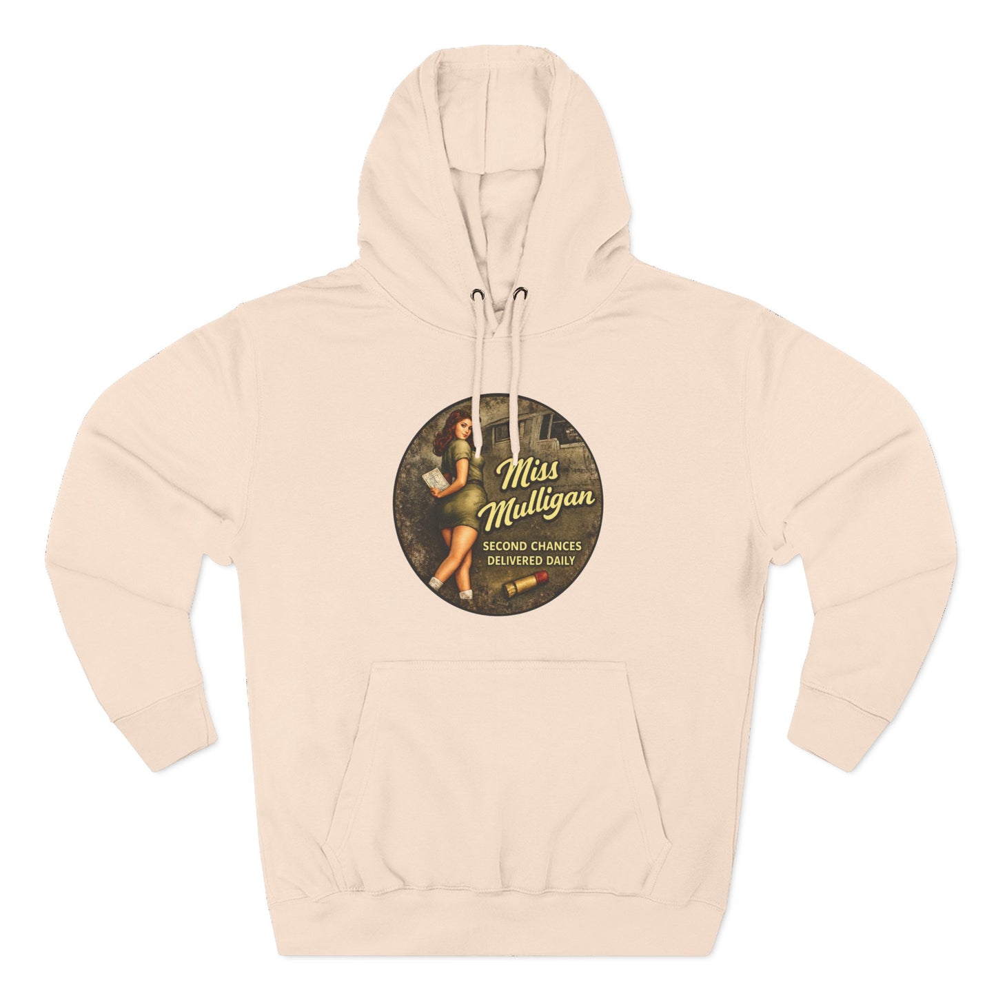 Miss Mulligan Vintage Pinup Hoodie