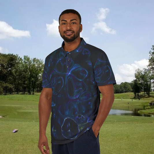 Phantom Orbit Performance Golf Polo
