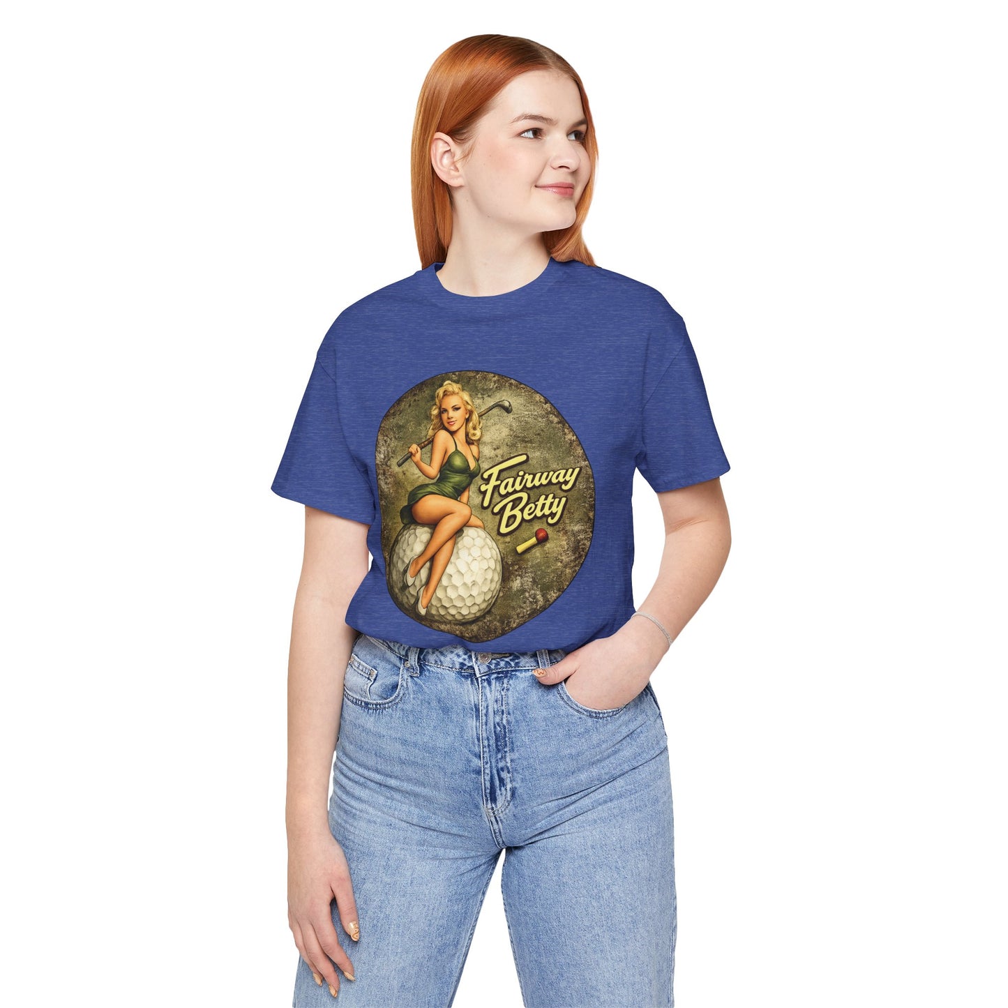Fairway Betty Vintage Pin-Up Tee