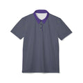 Into The Unknown Alien Golf Polo Shirt Green/Purple