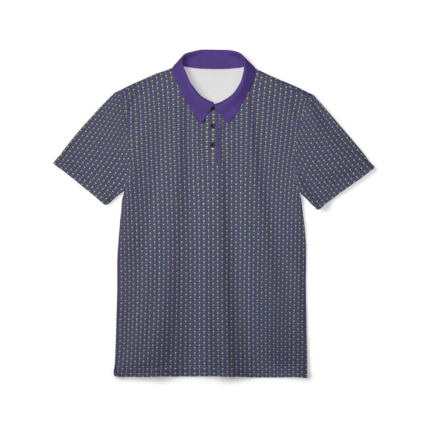 Alien Performance Golf Polo Shirt