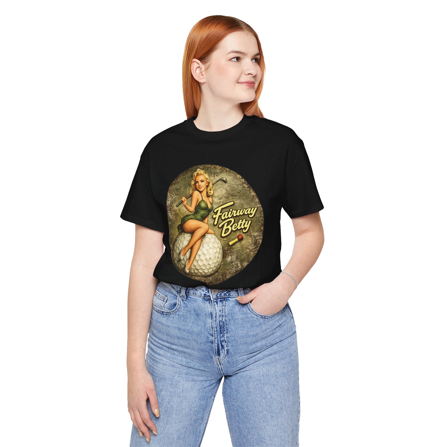 Fairway Betty Vintage Pin-Up Tee