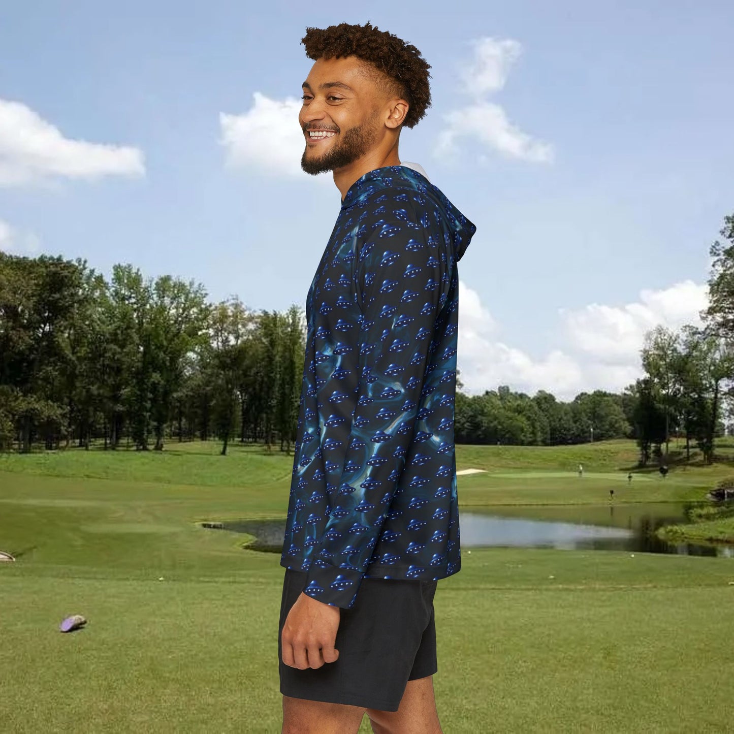 UFO Performance Warmup Hoodie
