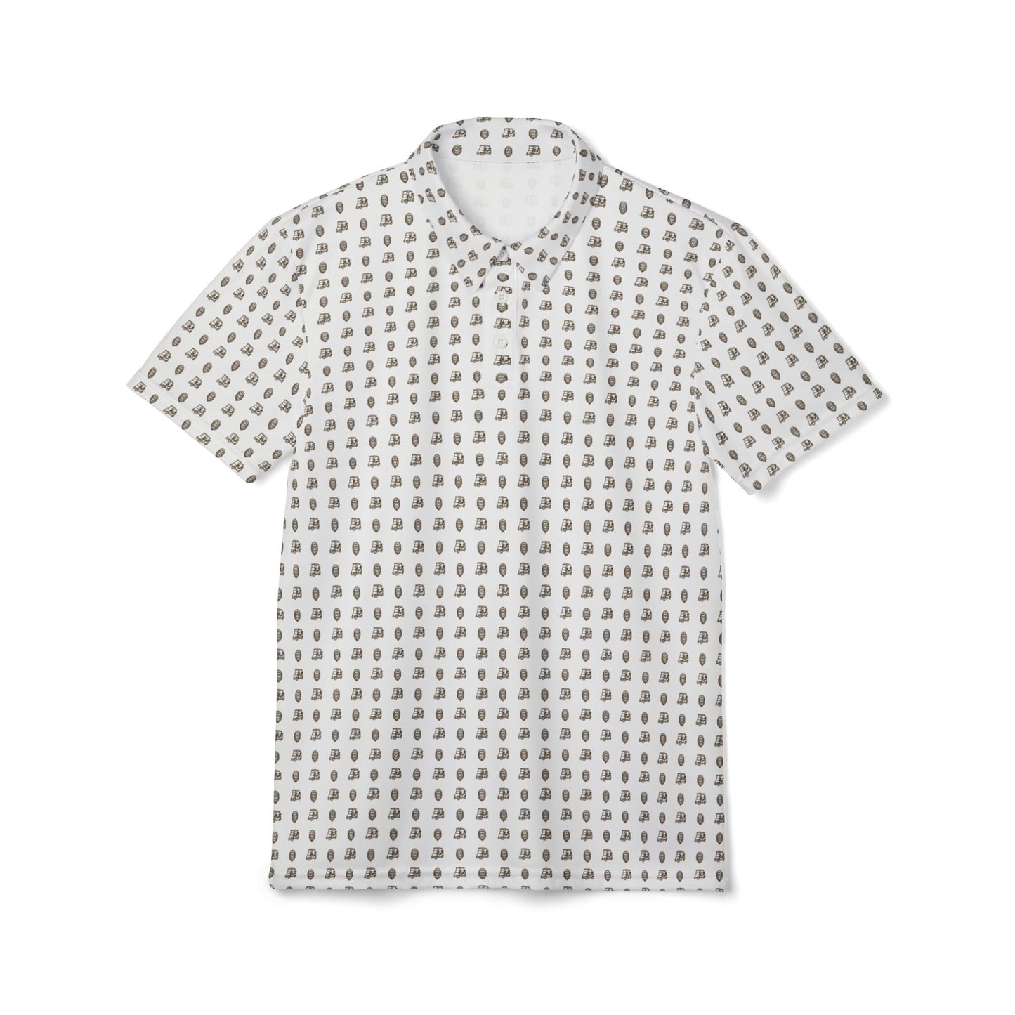 Sasquatch Performance Golf Polo Polo Shirt