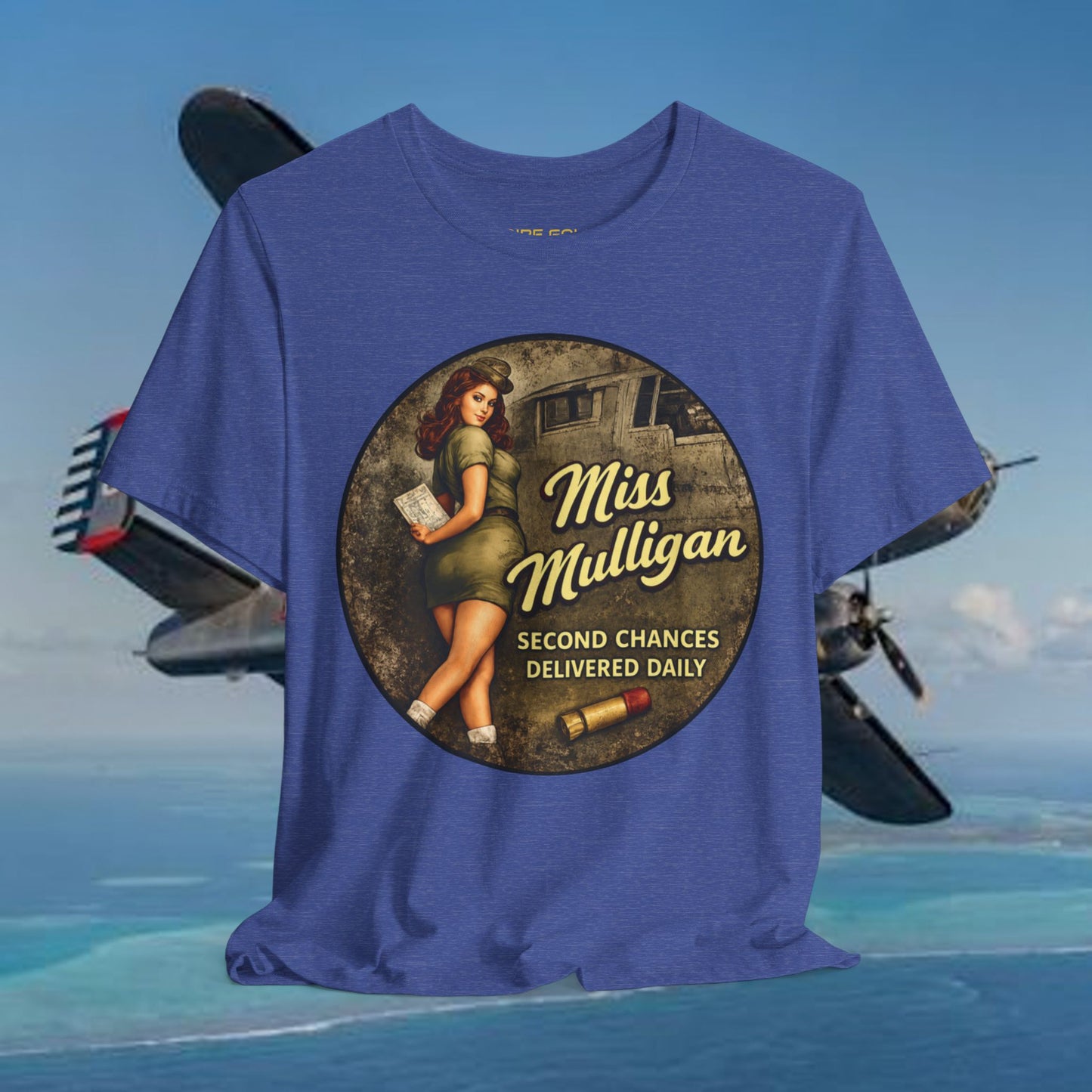 Miss Mulligan Vintage Pin-Up Tee