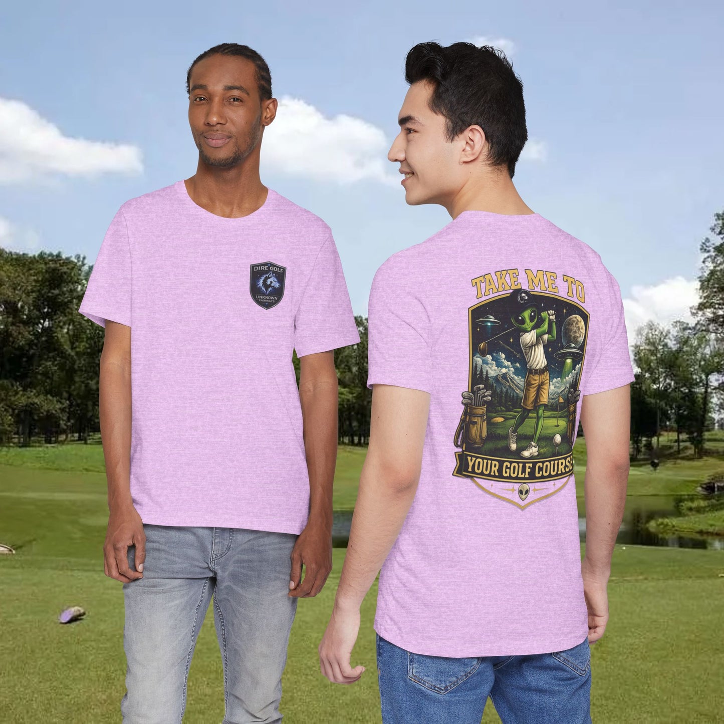 Course Invasion T-Shirt