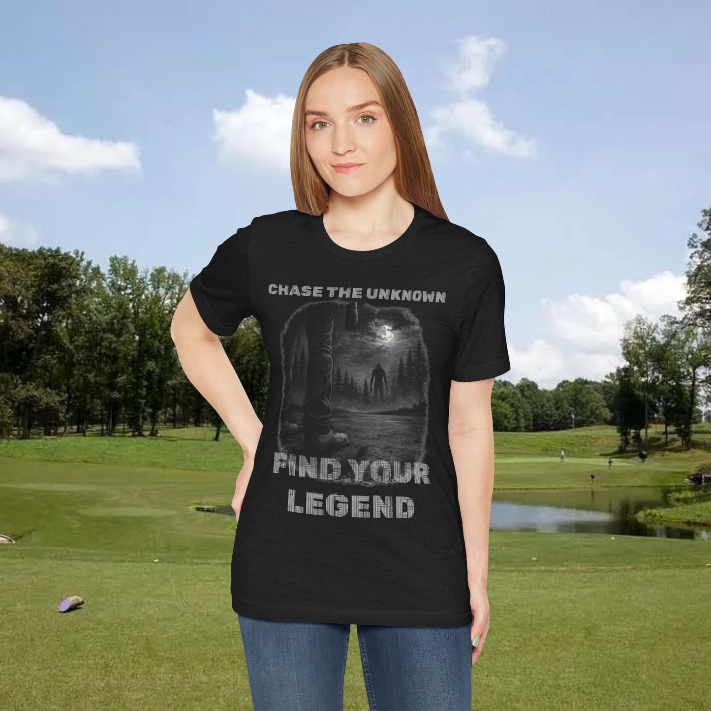 Chase The Unknown T-Shirt