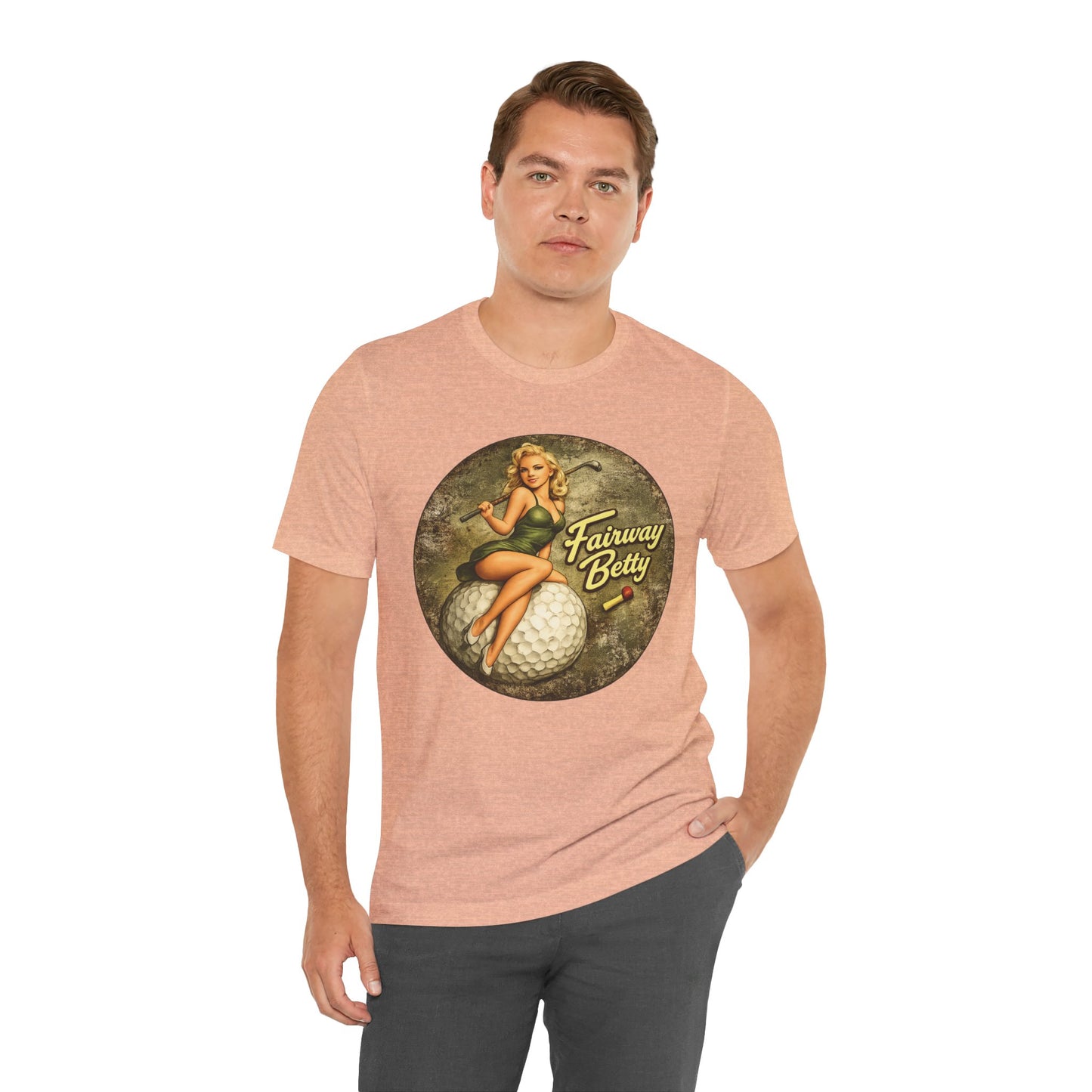 Fairway Betty Vintage Pin-Up Tee