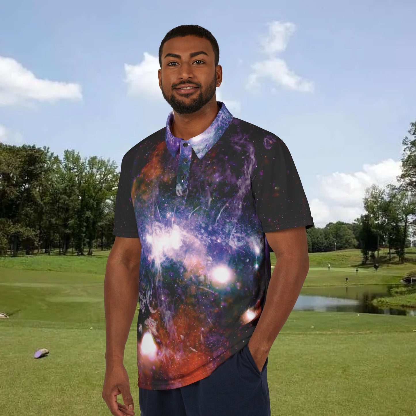 Singularity Performance Golf Polo
