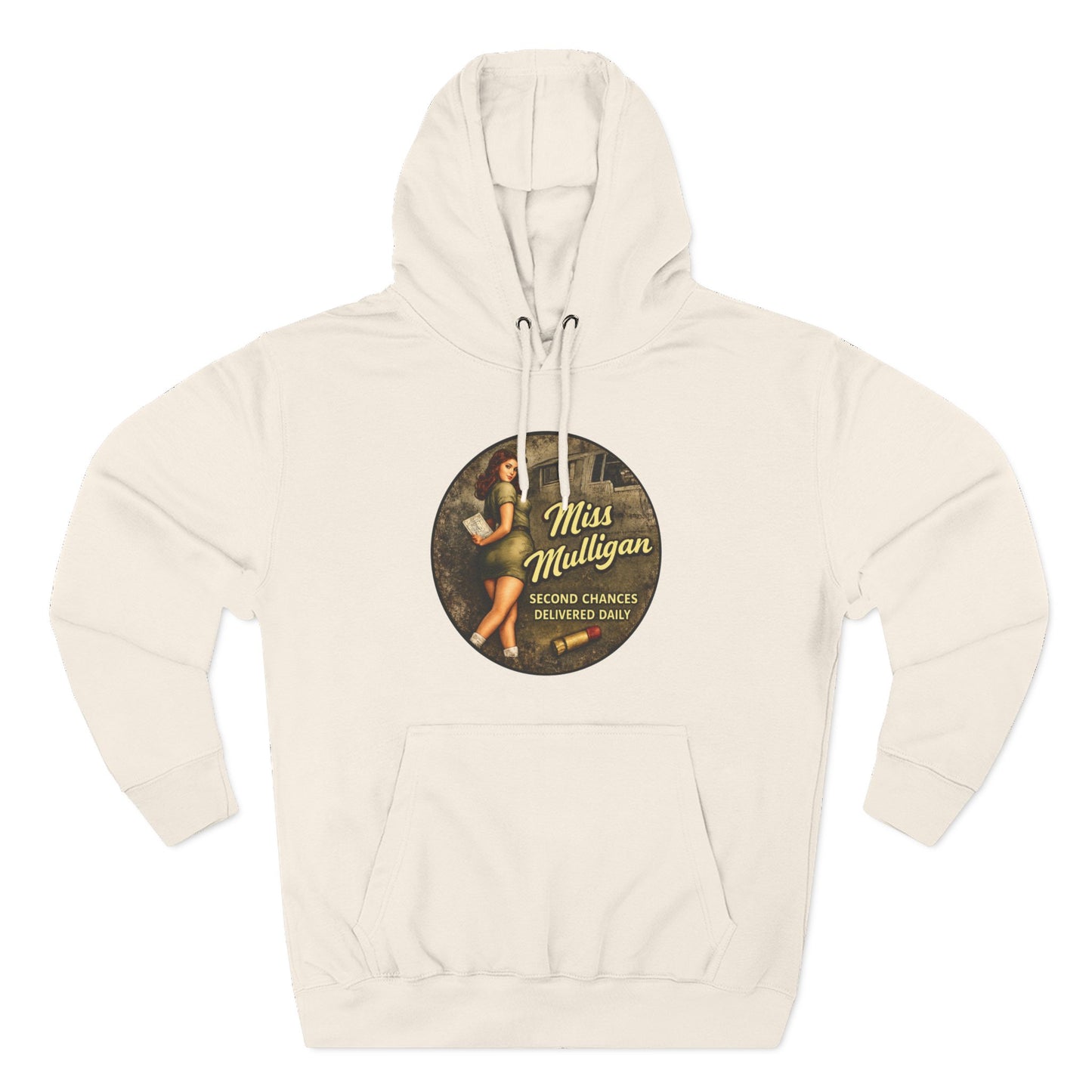 Miss Mulligan Vintage Pinup Hoodie