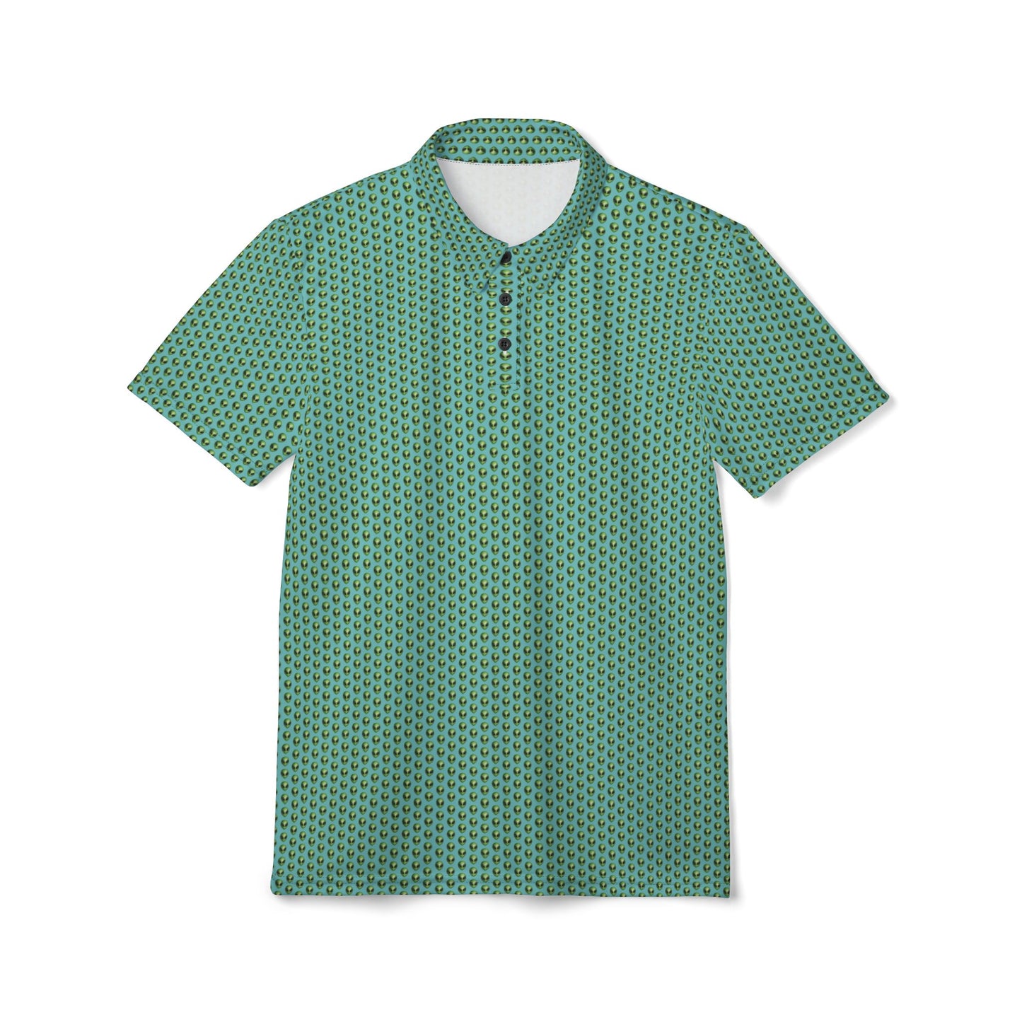 Alien Performance Golf Polo Shirt