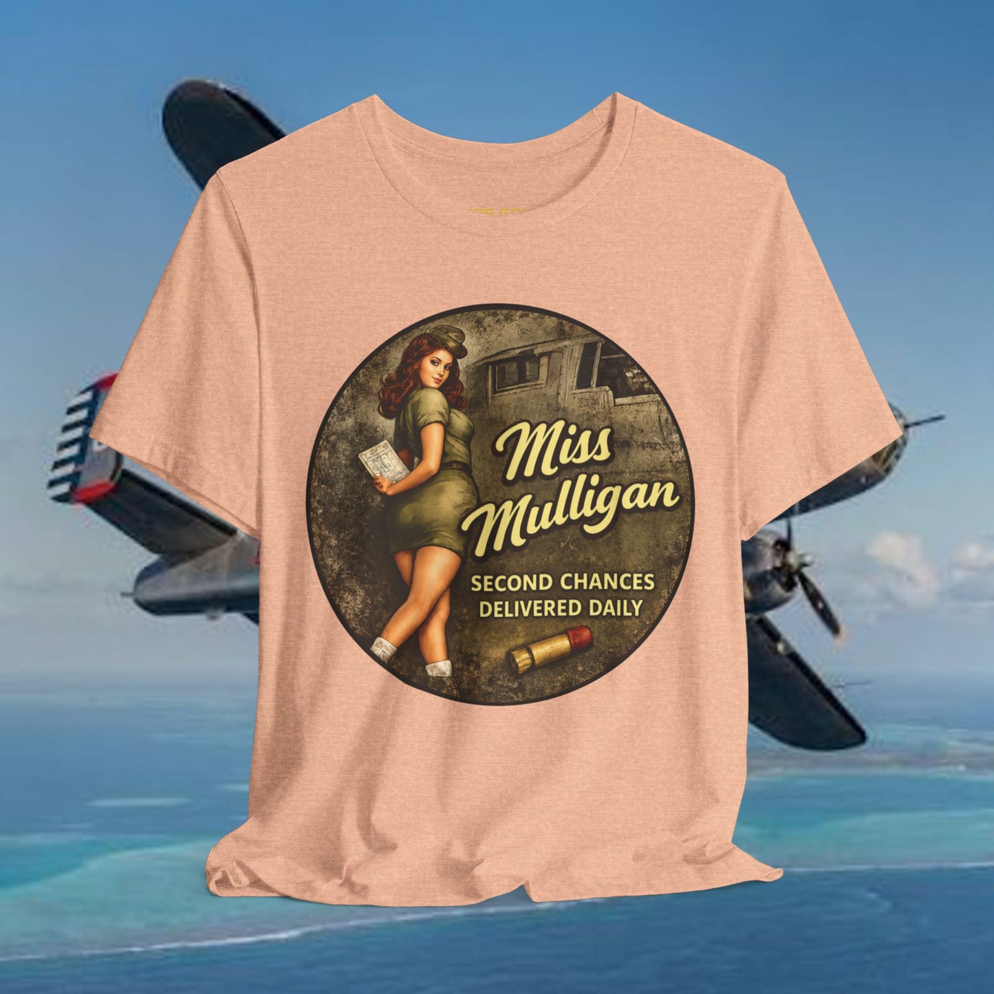 Miss Mulligan Vintage Pin-Up Tee