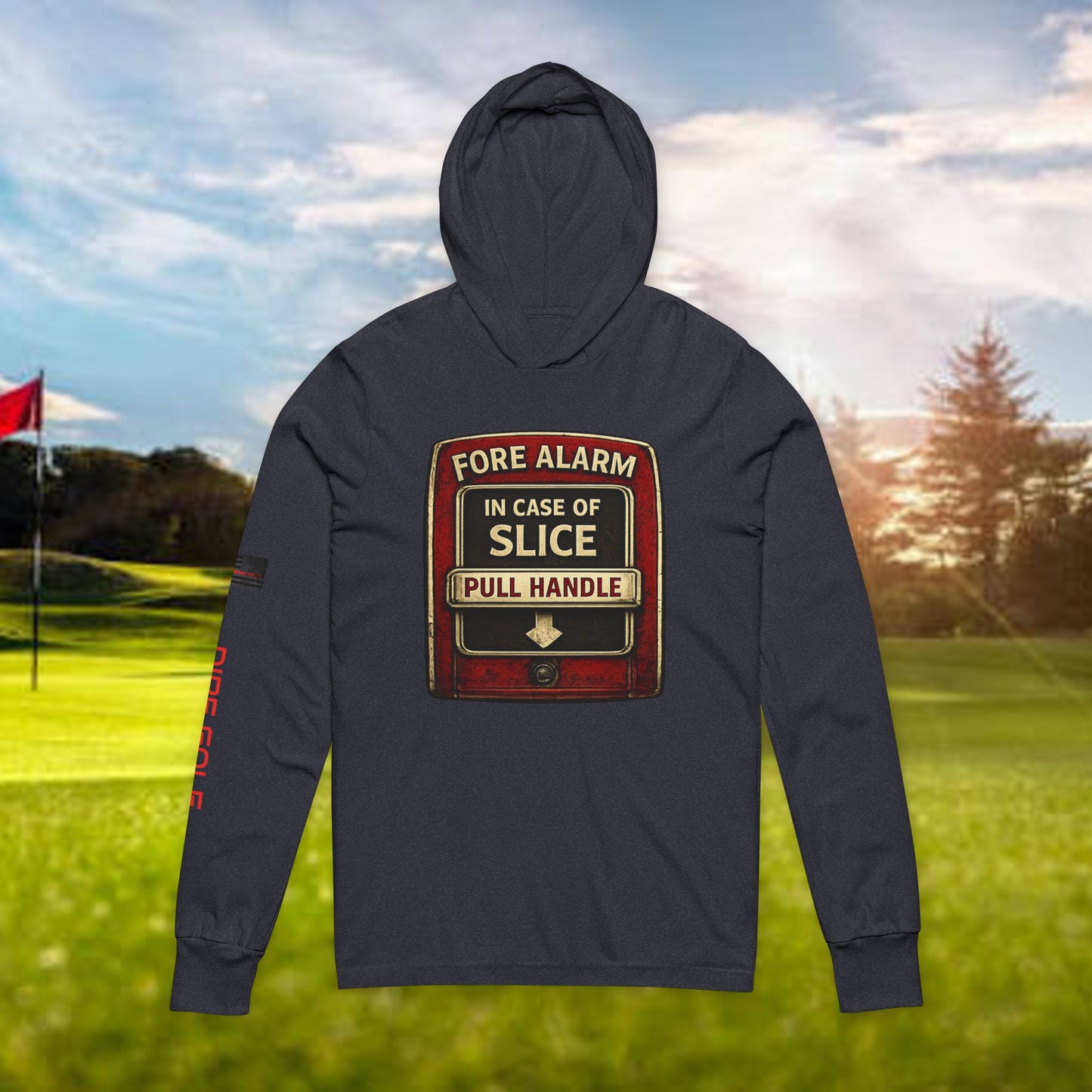 Fore Alarm Long Sleeve Tee Hoodie