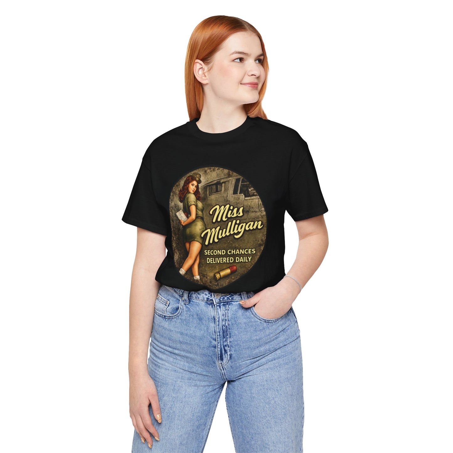 Miss Mulligan Vintage Pin-Up Tee