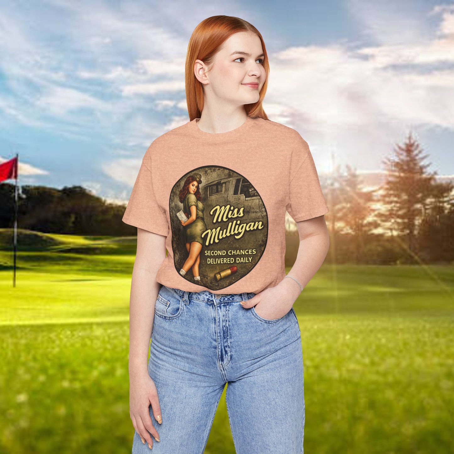 Miss Mulligan Vintage Pin-Up Tee