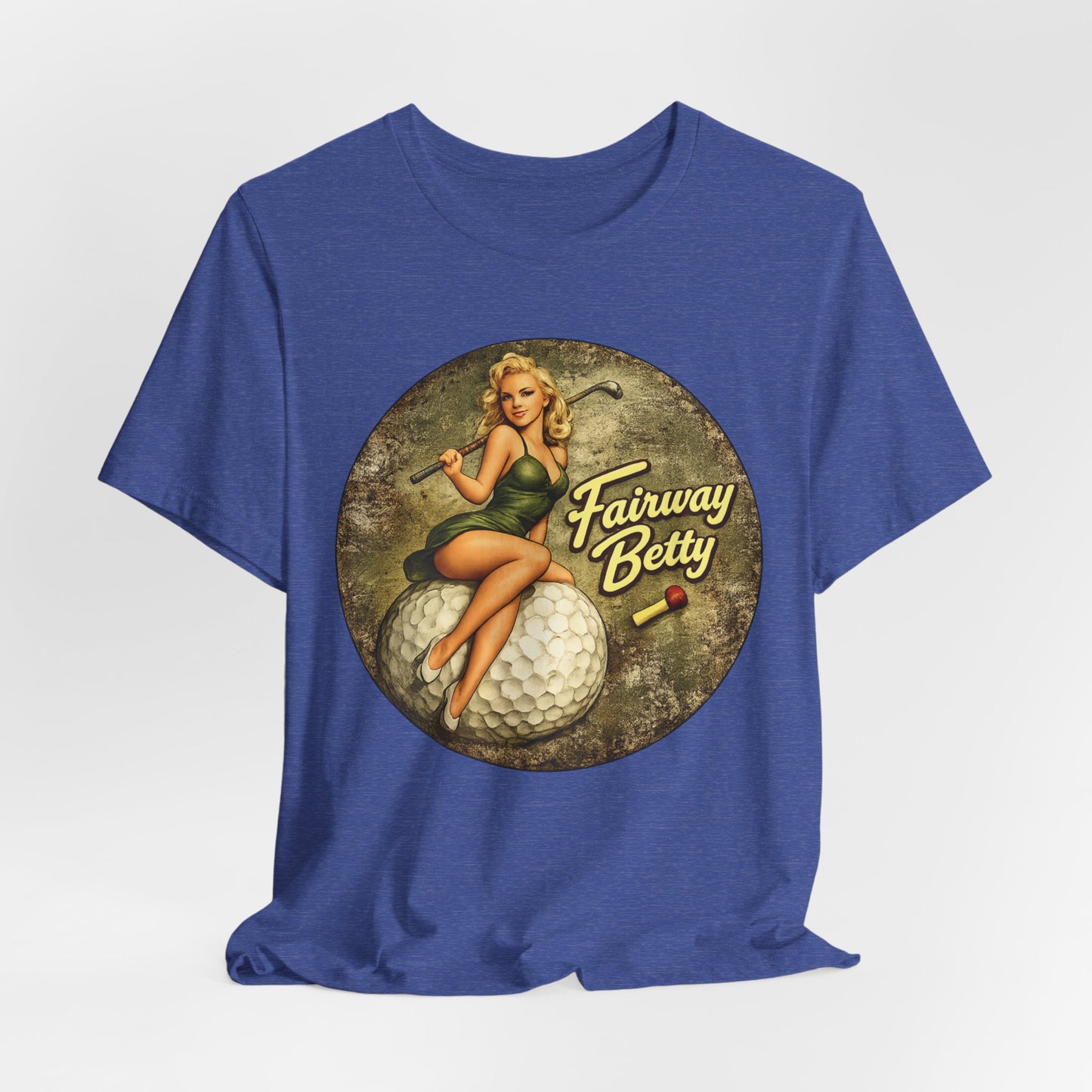 Fairway Betty Vintage Pin-Up Tee