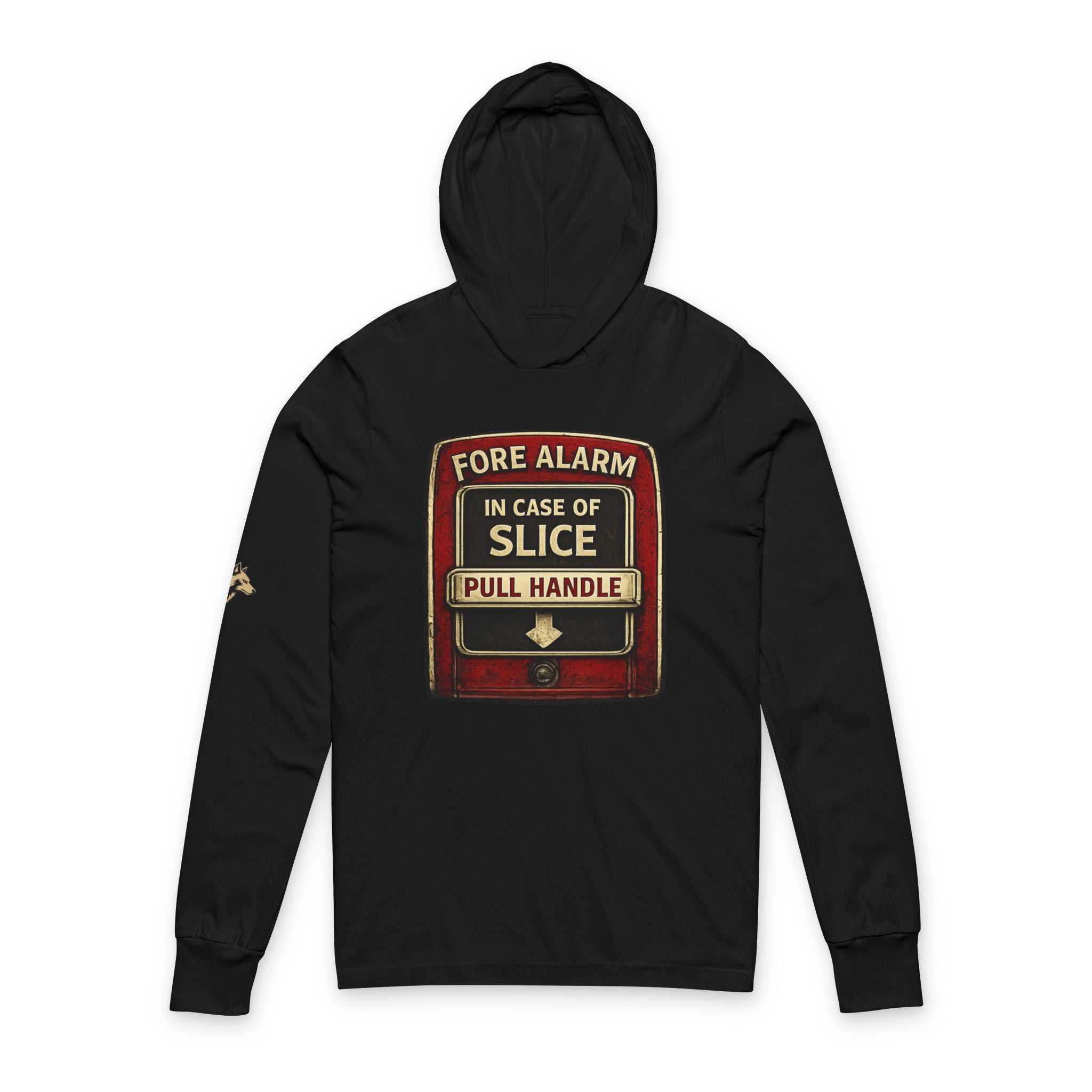 Fore Alarm Long Sleeve Tee Hoodie