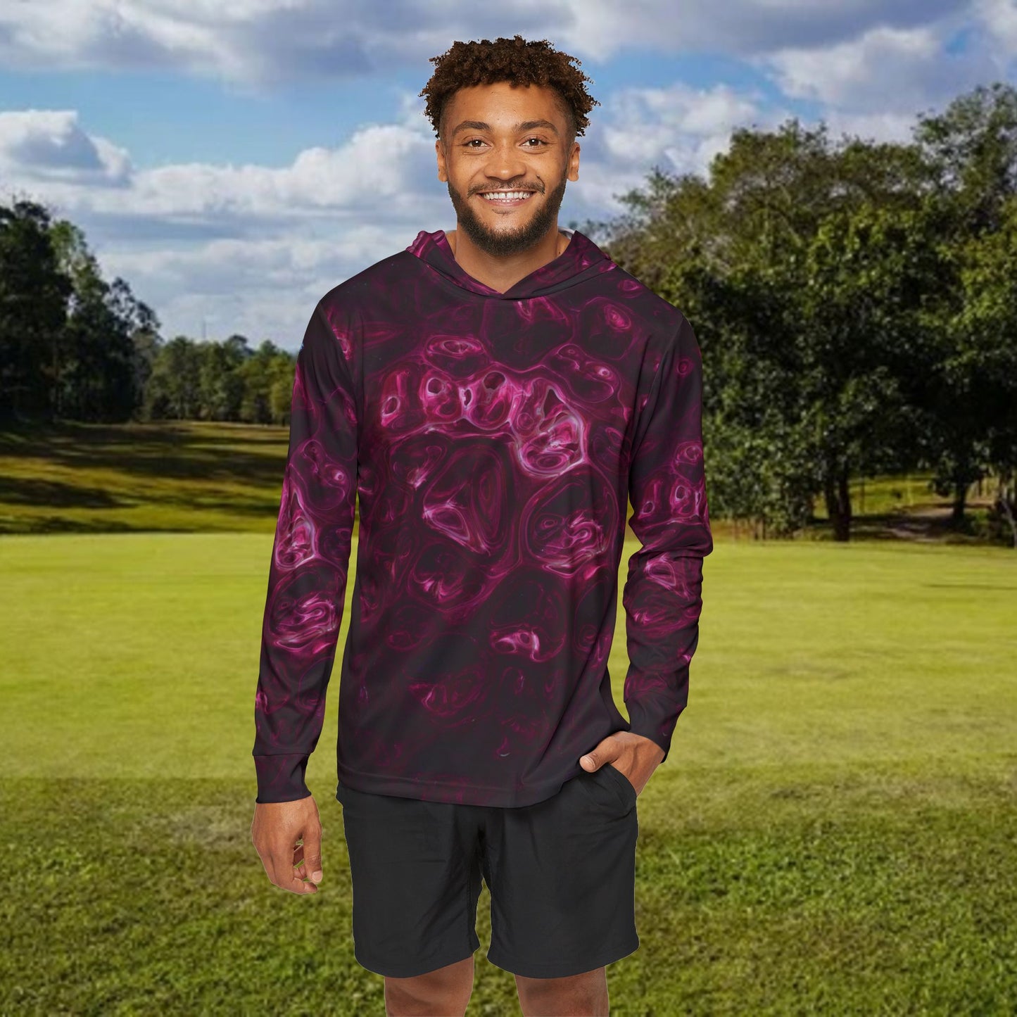 Phantom Orbit Performance Warmup Hoodie