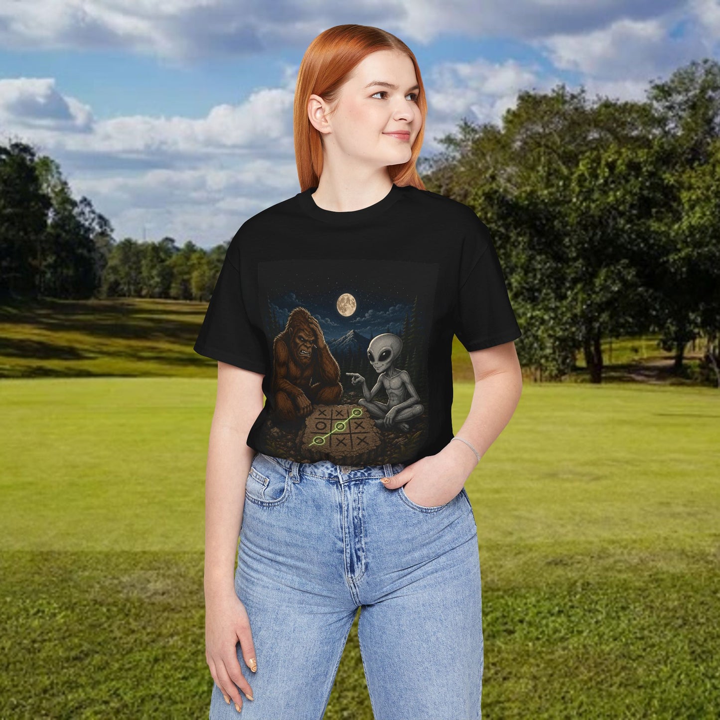 Paranormal Showdown T-Shirt