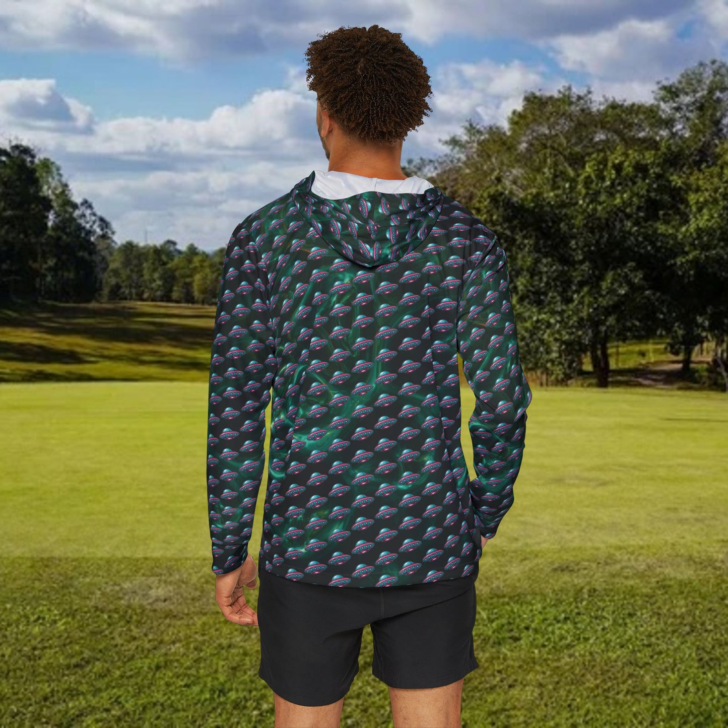 UFO Performance Warmup Hoodie
