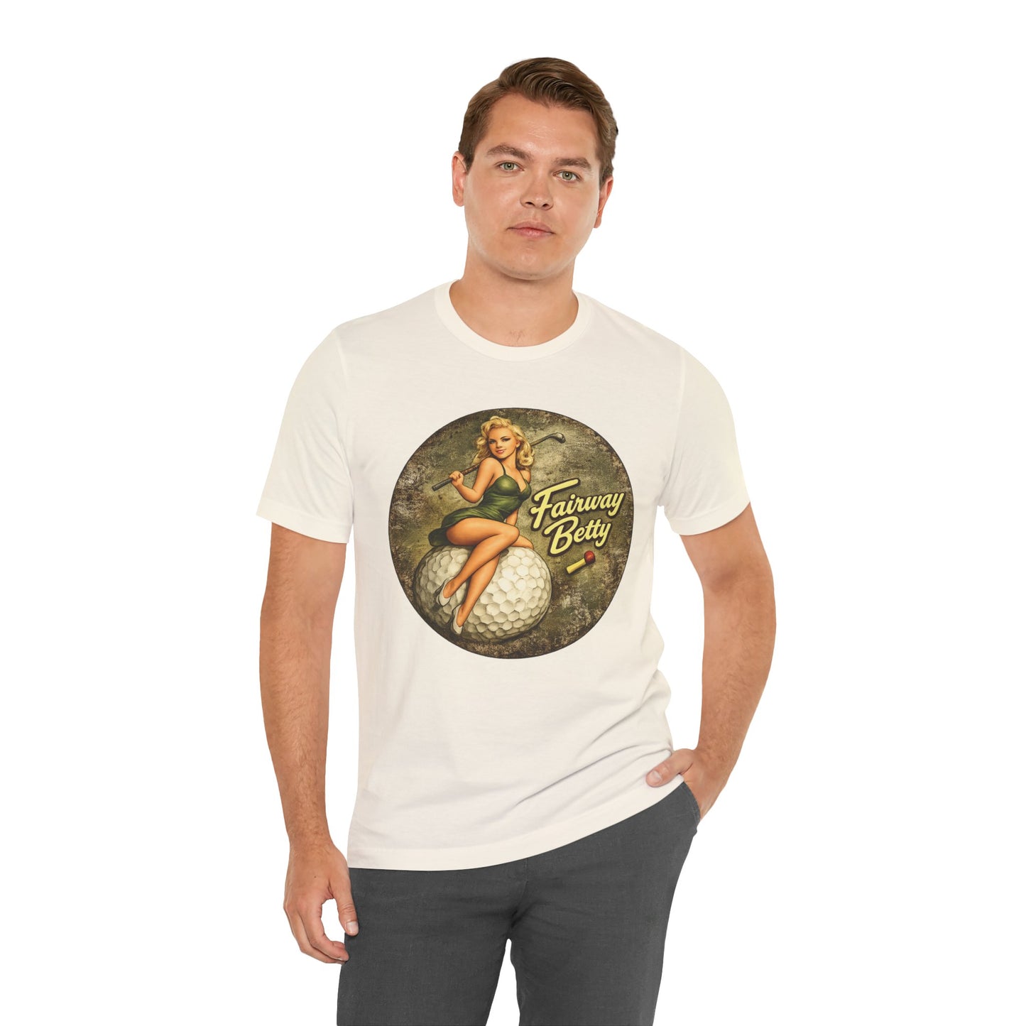 Fairway Betty Vintage Pin-Up Tee