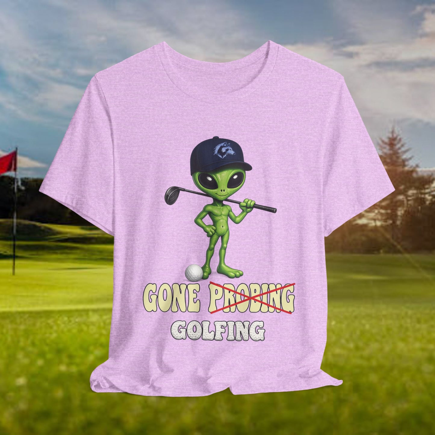 Gone Probing T-Shirt