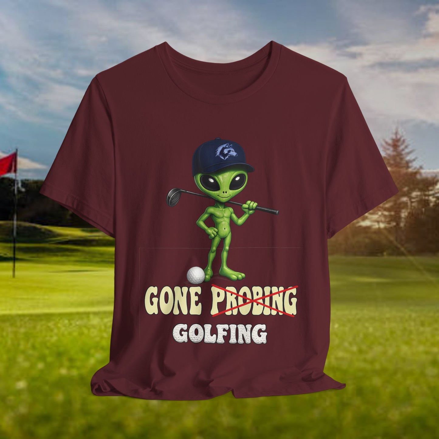 Gone Probing T-Shirt