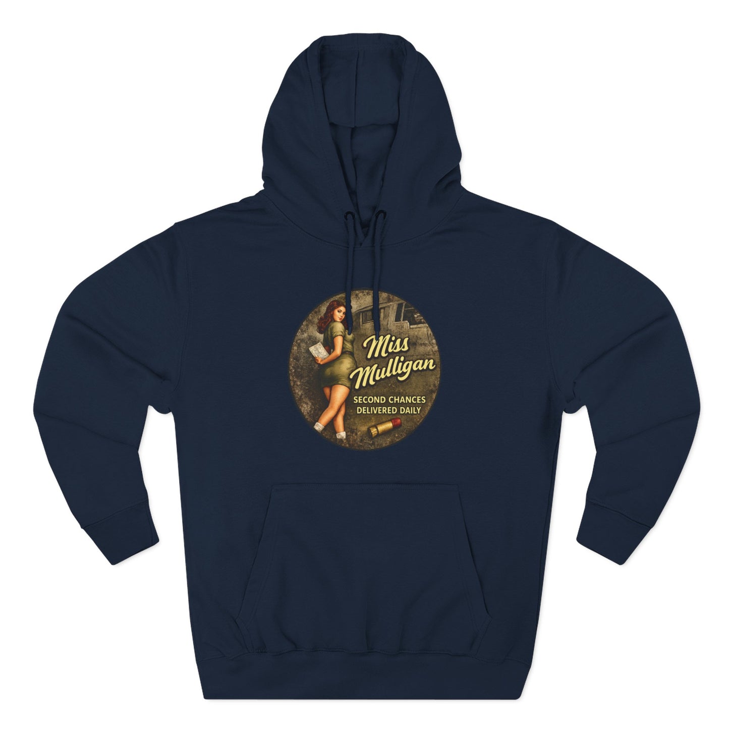 Miss Mulligan Vintage Pinup Hoodie