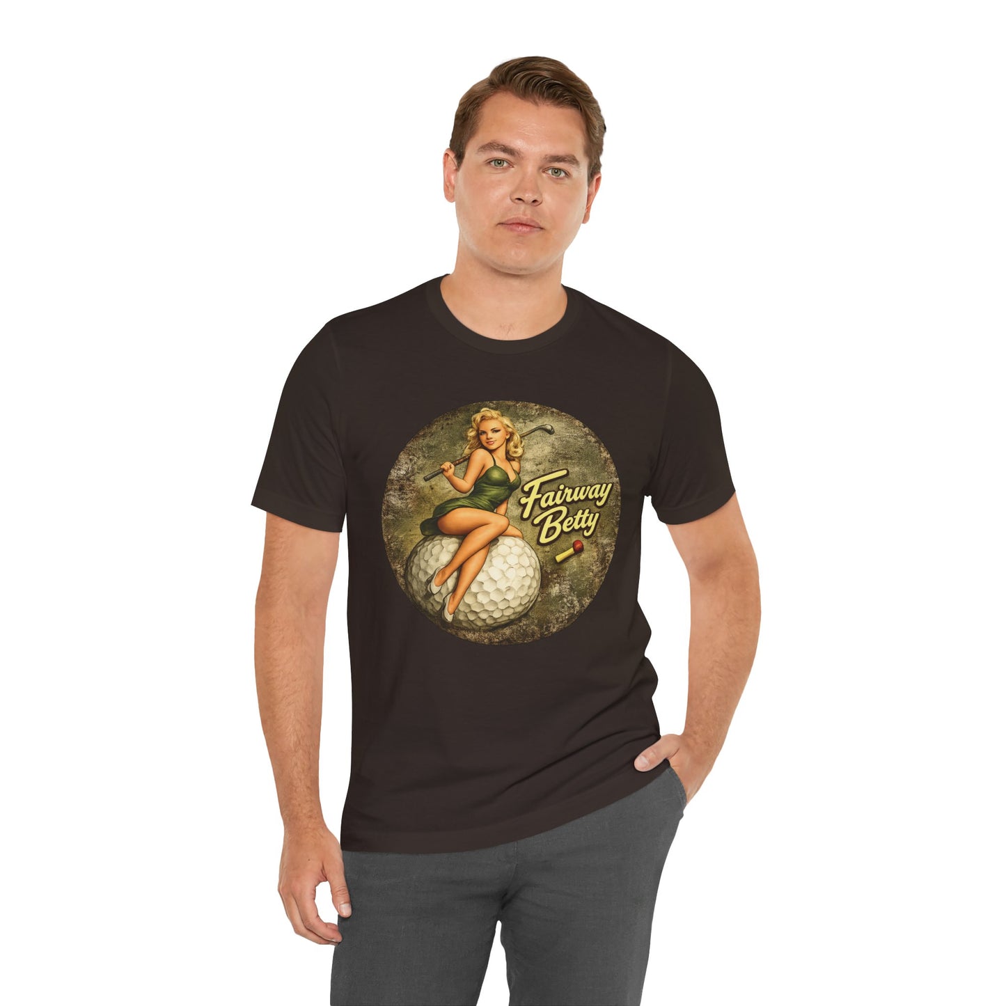 Fairway Betty Vintage Pin-Up Tee