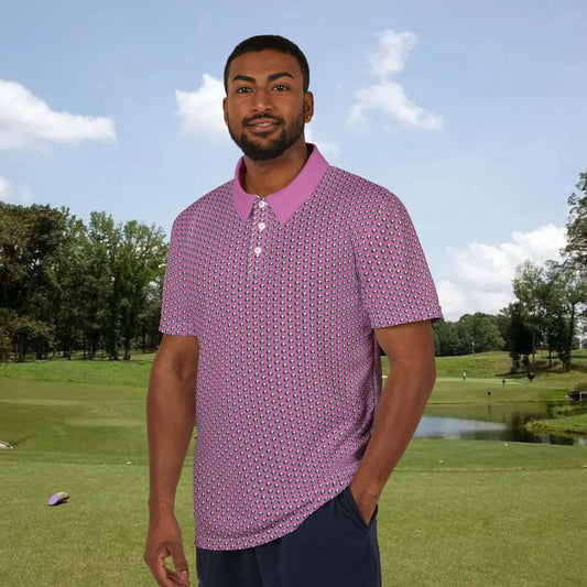 Alien Performance Golf Polo Shirt