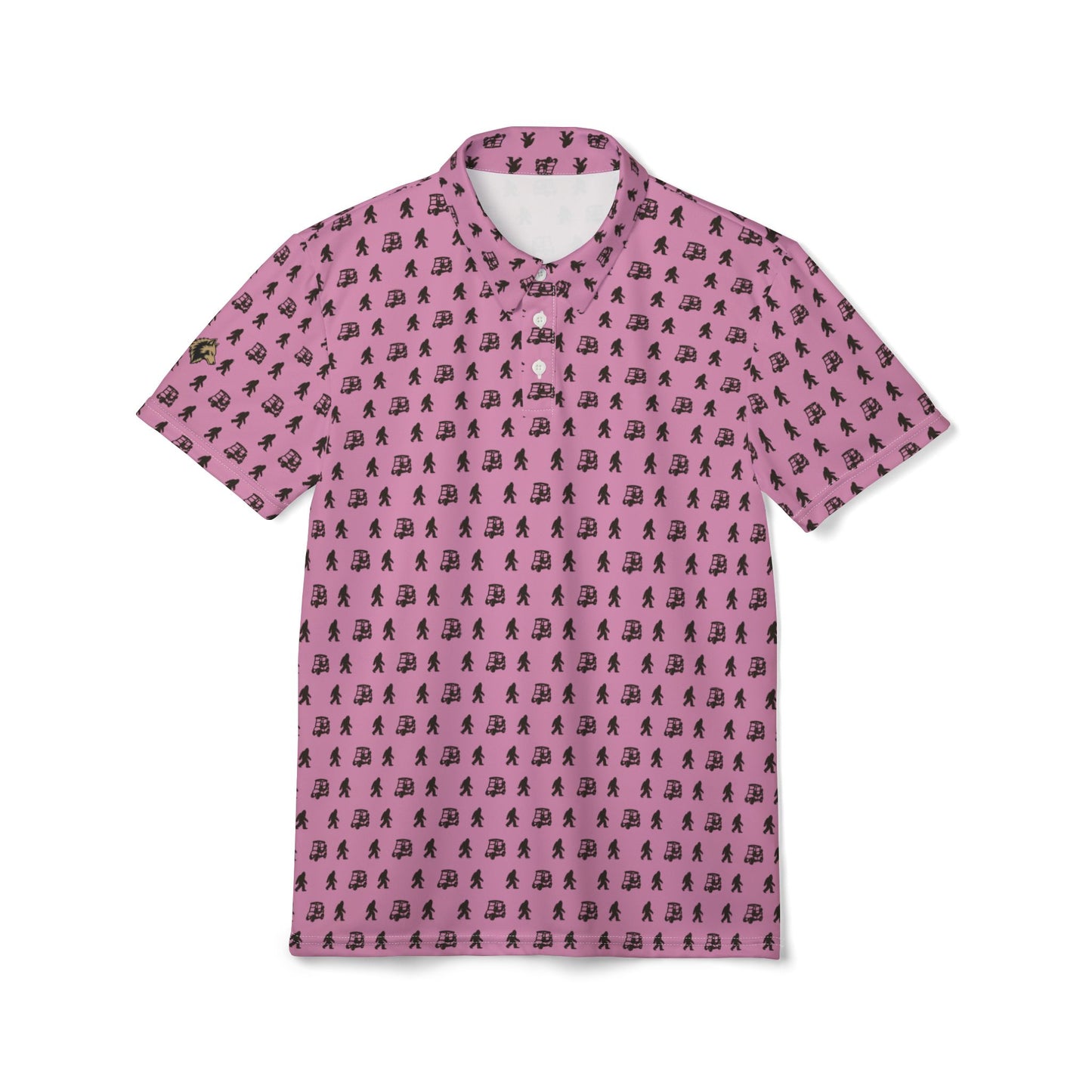 Classic Sasquatch Performance Golf Polo Shirt