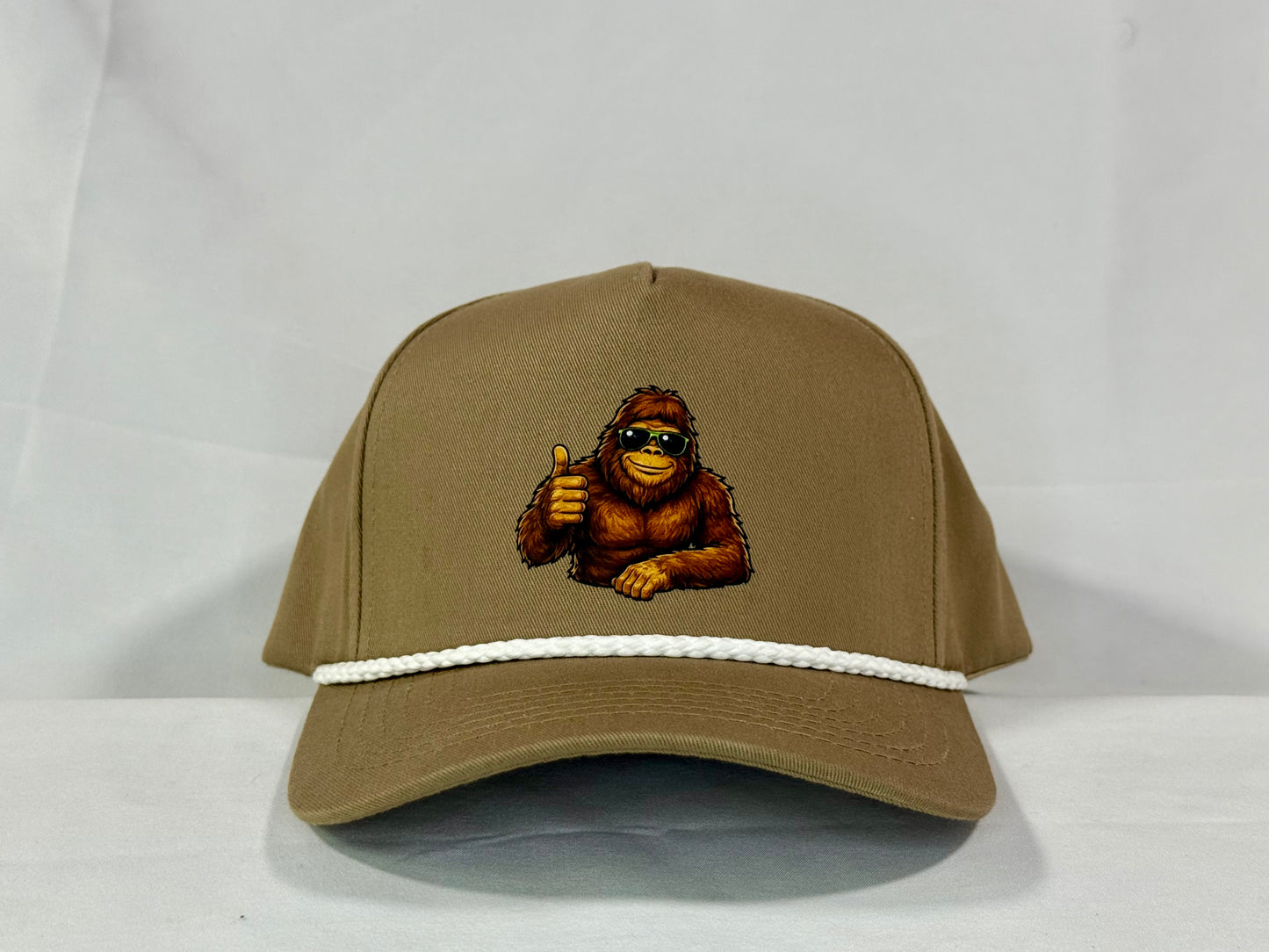 Bigfoot Approves Golf Hat