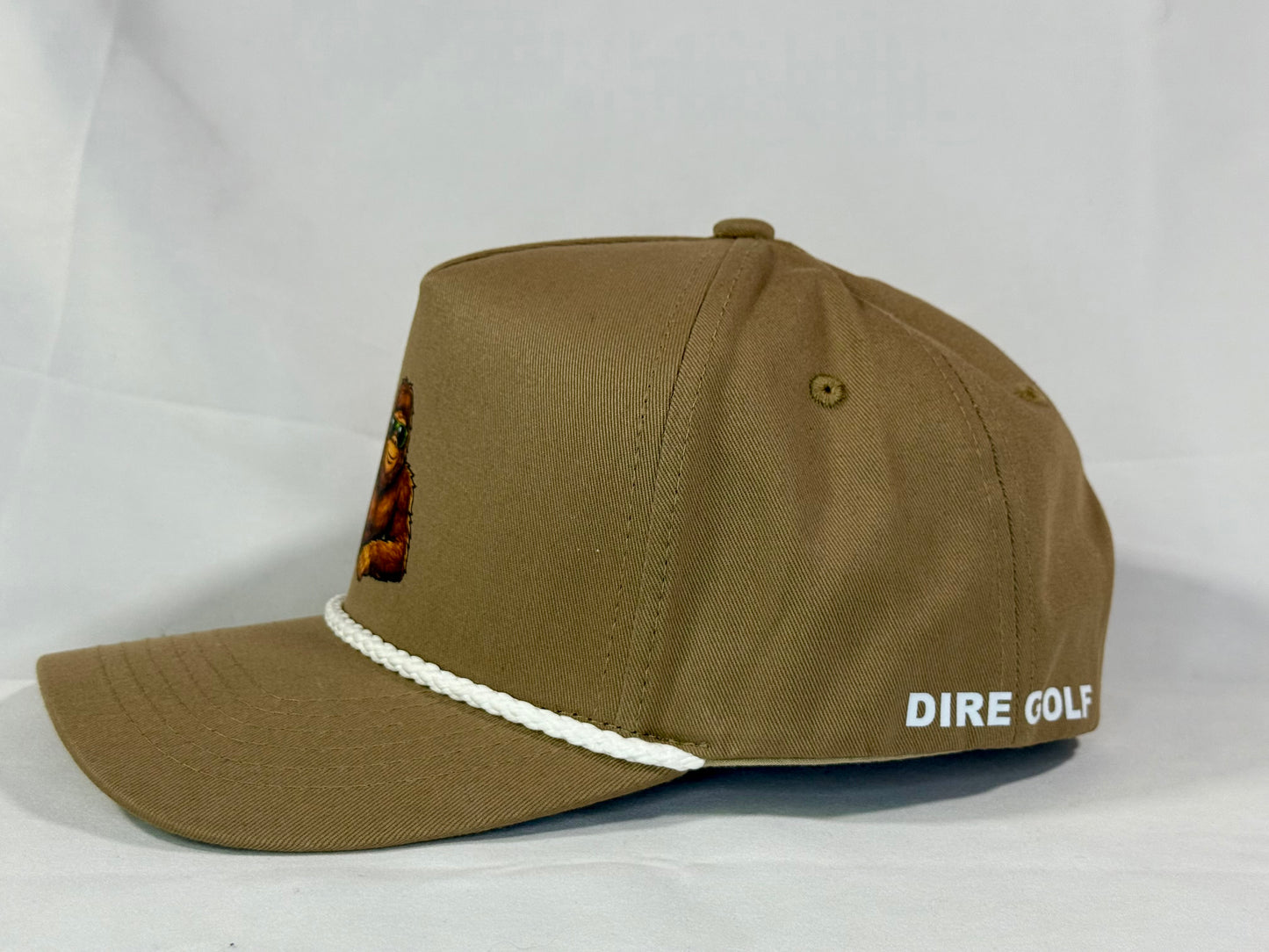 Bigfoot Approves Golf Hat